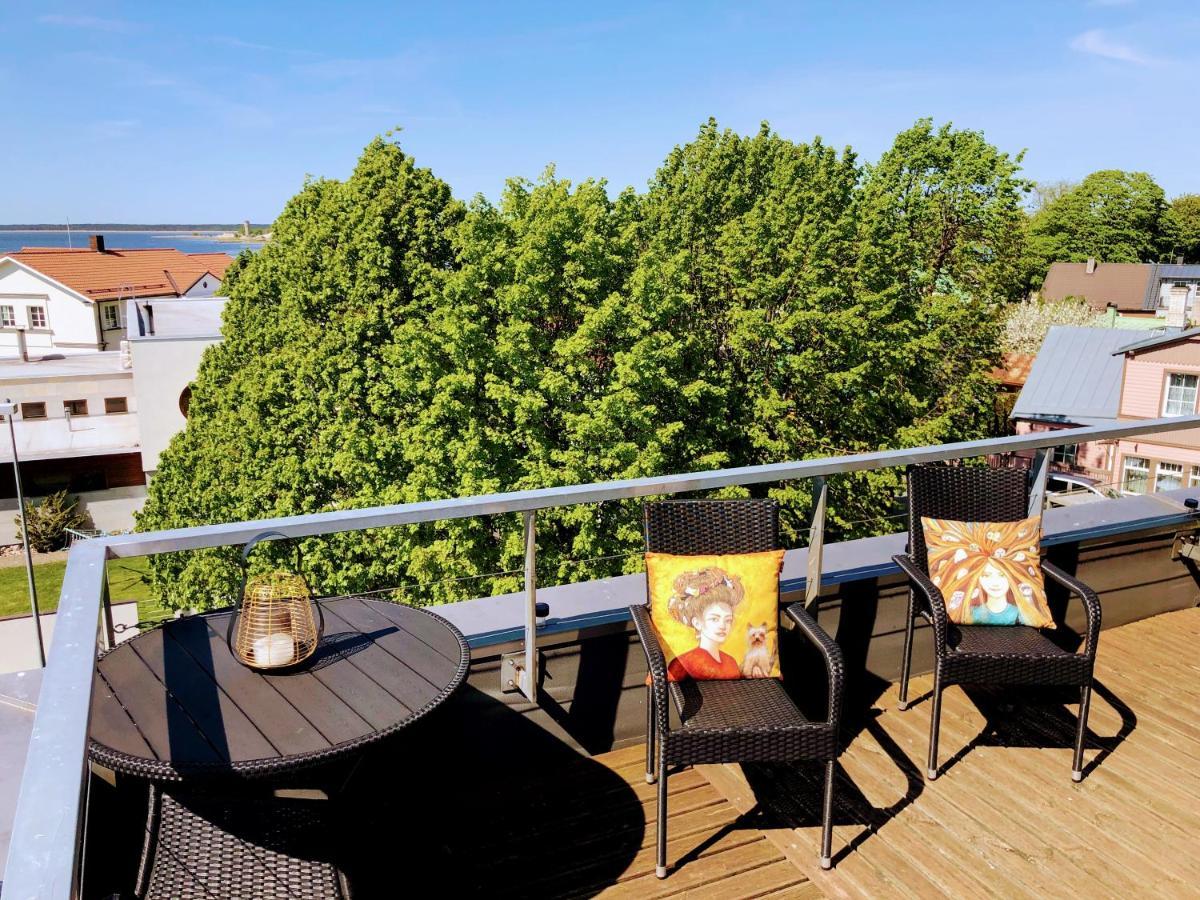 Sunset Dream Apartment With A Panoramic Seaview Haapsalu Exterior photo