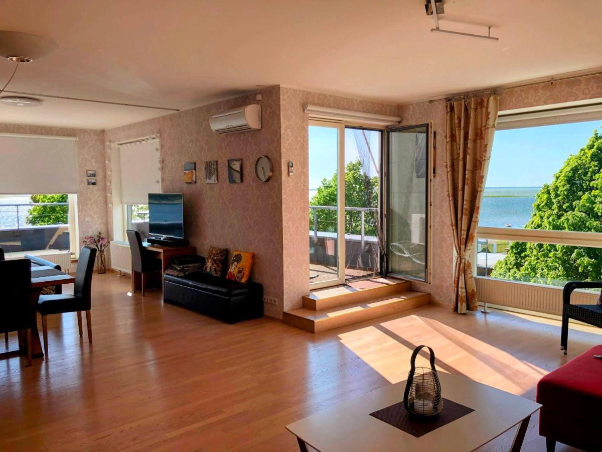 Sunset Dream Apartment With A Panoramic Seaview Haapsalu Exterior photo
