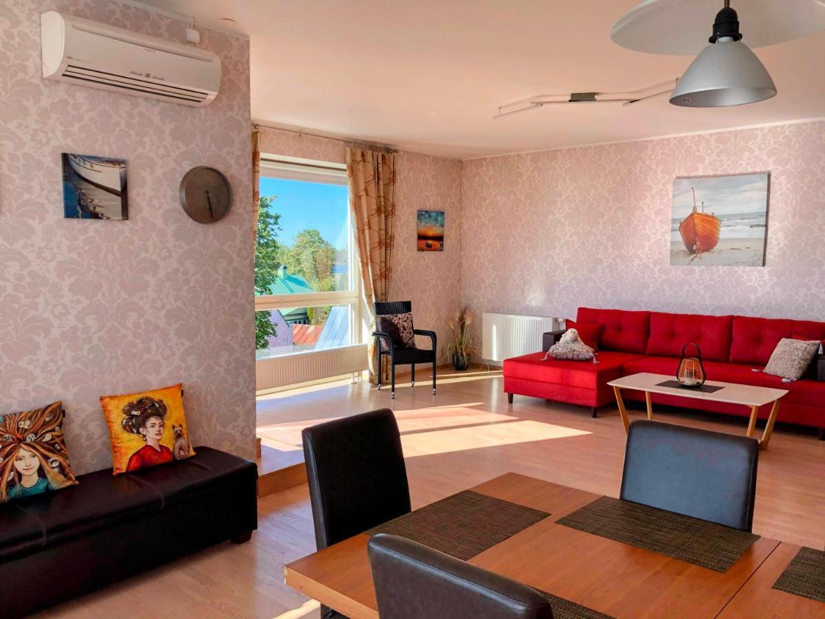 Sunset Dream Apartment With A Panoramic Seaview Haapsalu Exterior photo
