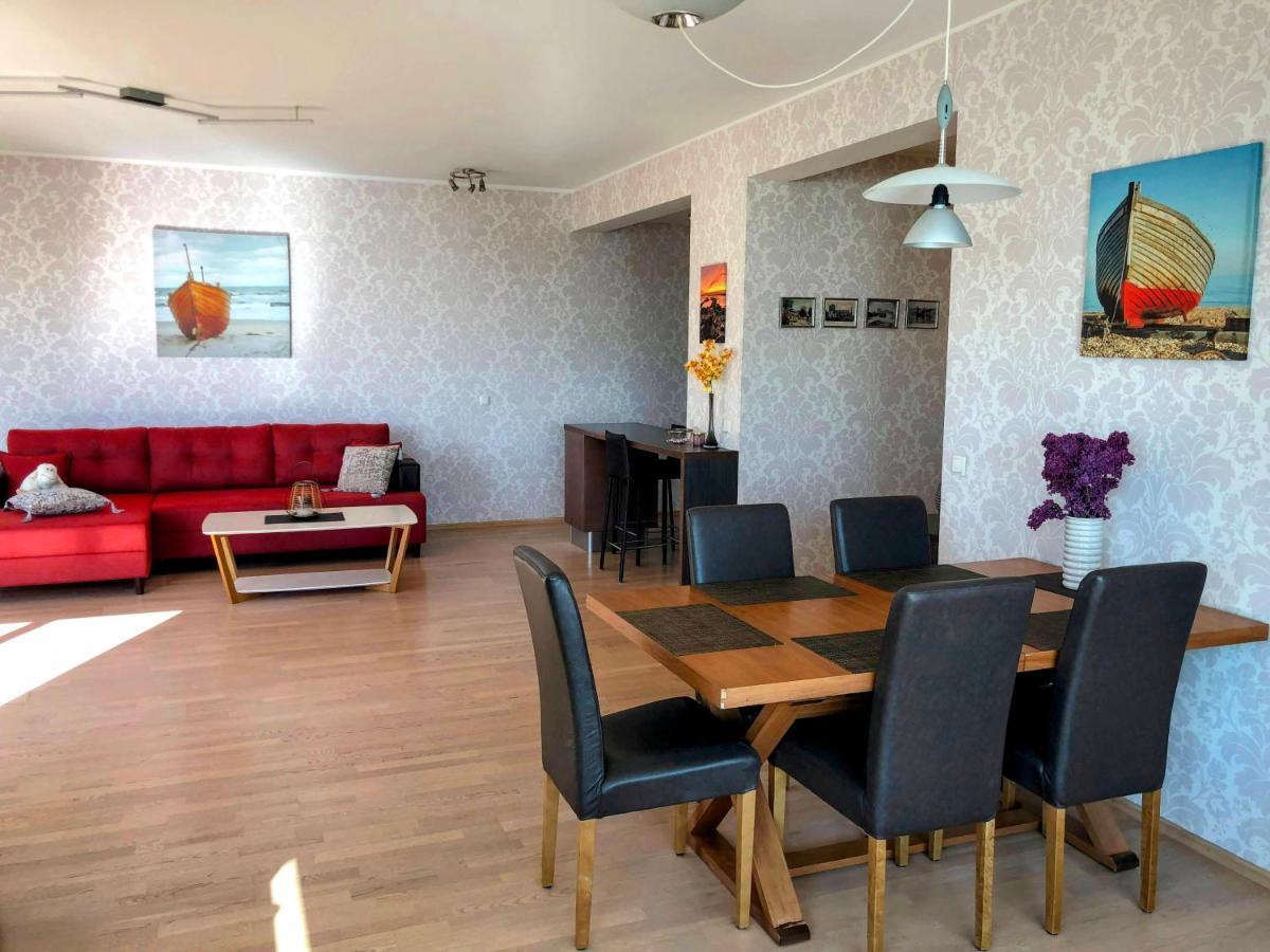 Sunset Dream Apartment With A Panoramic Seaview Haapsalu Exterior photo