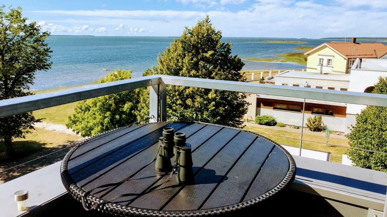 Sunset Dream Apartment With A Panoramic Seaview Haapsalu Exterior photo